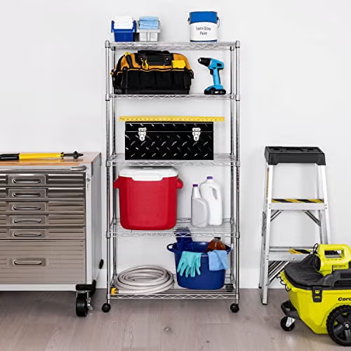 Top Garage Shelving Picks for 2025