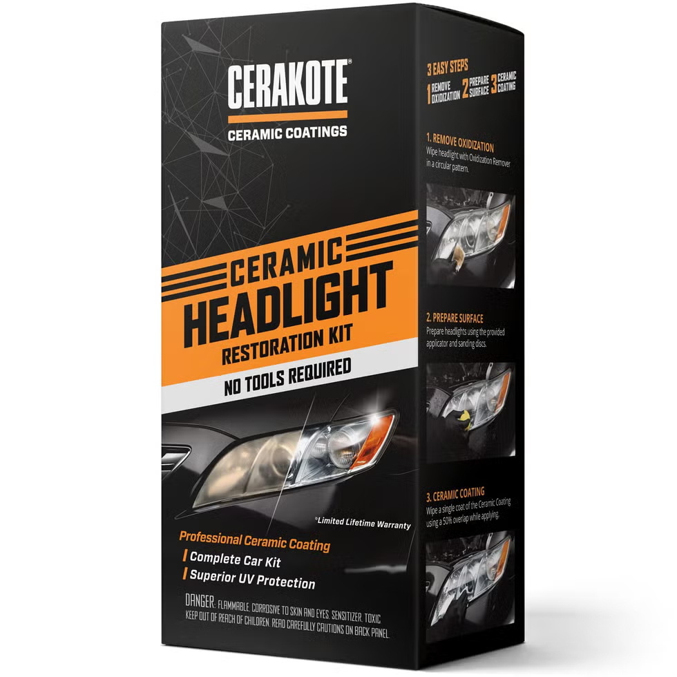 Top 4 Headlight Restoration Kits to Revive Your Ride