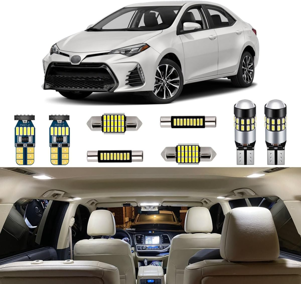 Top 10 Must-Have Car Accessories for Your Toyota Corolla