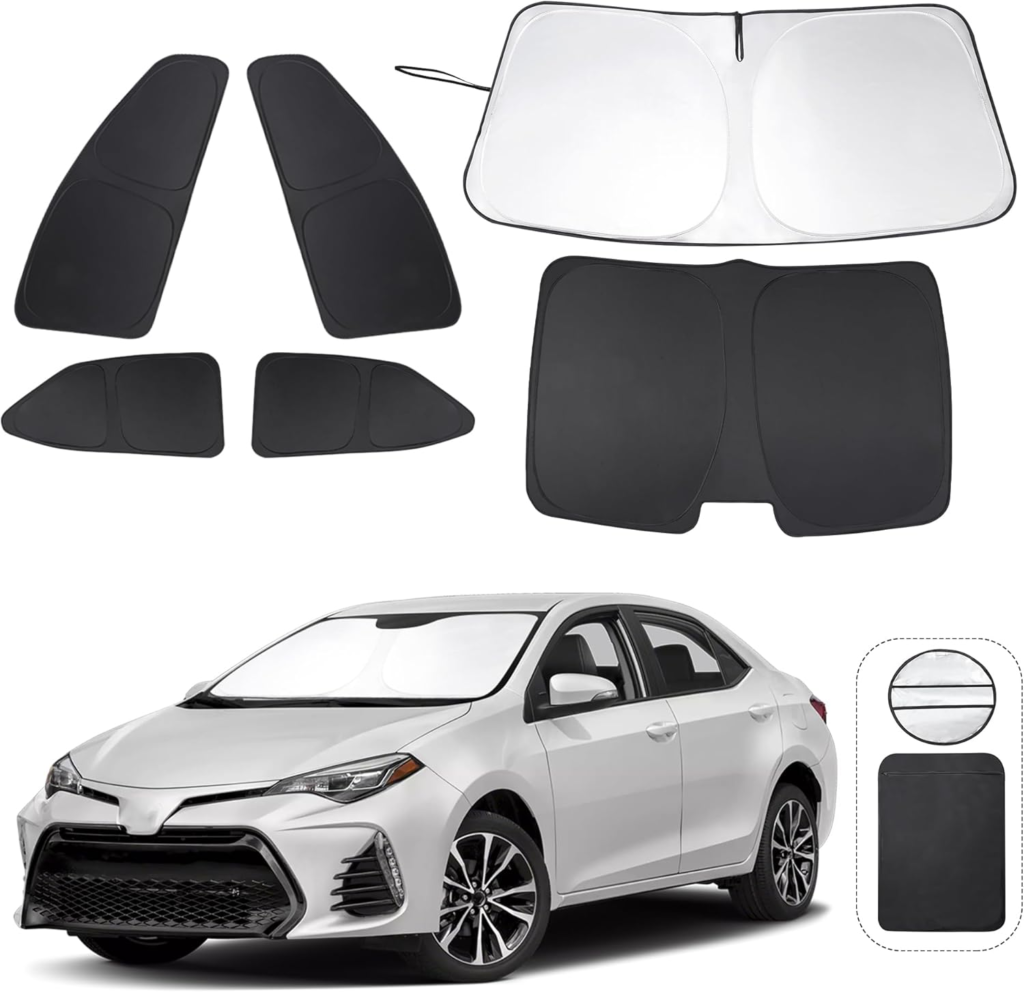 Top 10 Must-Have Car Accessories for Your Toyota Corolla