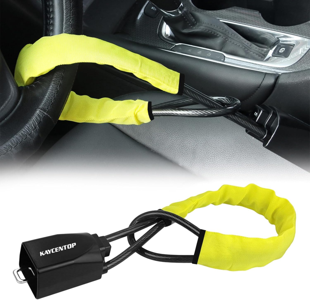 Best Steering-Wheel Locks of 2025