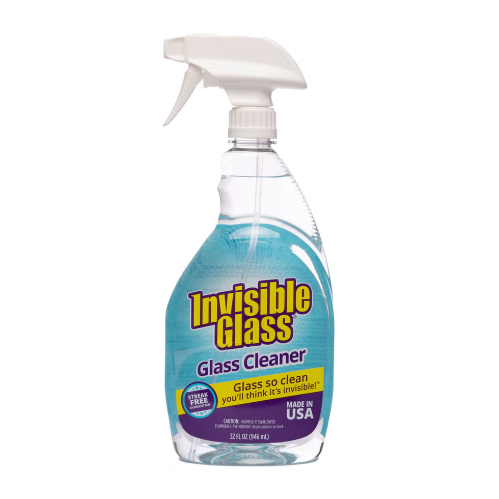 The Best Automotive Glass Cleaners for 2025